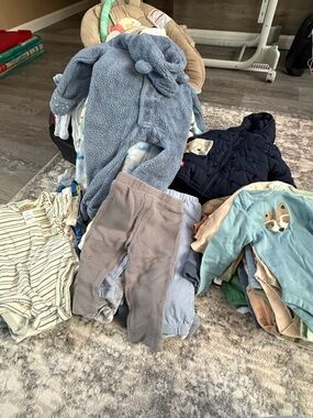 Baby boy clothes bundle